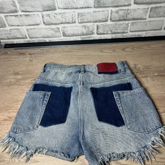 One teaspoon High Waist Bonita Slim Fit Raw Hem - Picture 4 of 5